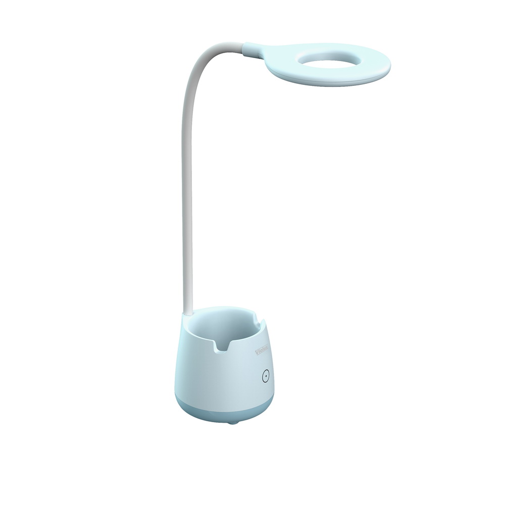 Світильник настільний LED Акумуляторний BASKET 6W 300LM 4200K 2400mAh Блакитний Violux
